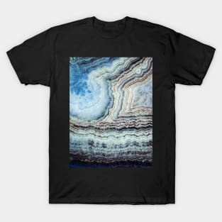 Banded agate rock T-Shirt